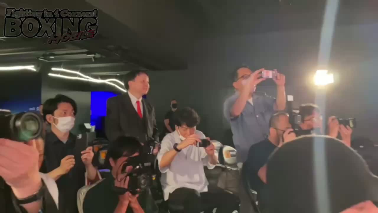 OPBF Sバンタム級タイトル戦前日計量動画