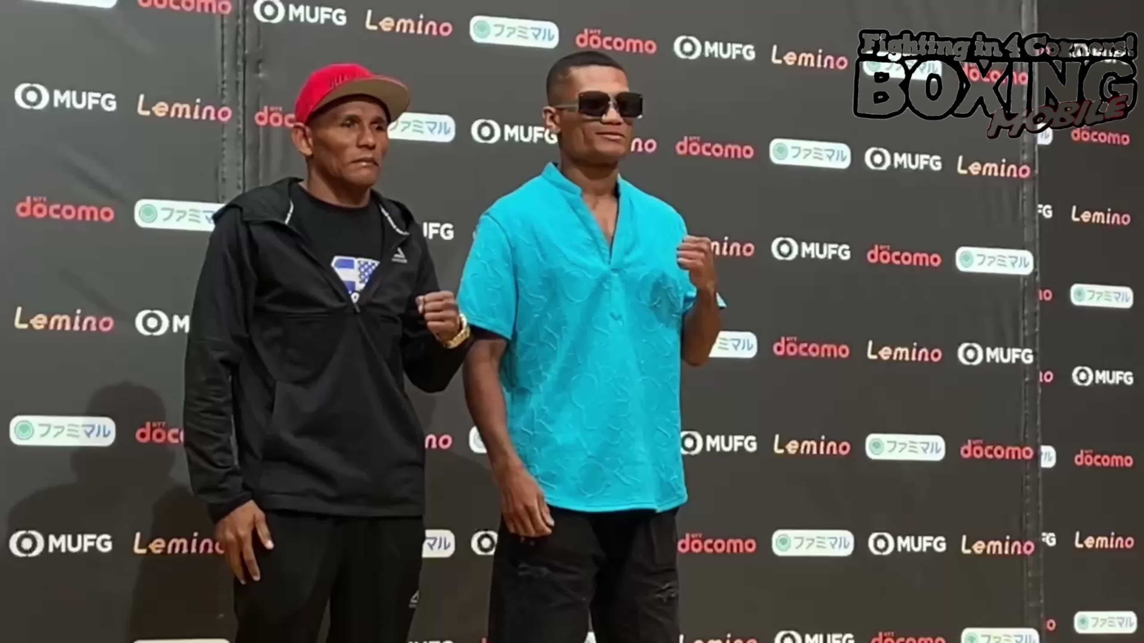 WBA世界Sライト級挑戦者決定戦会見動画