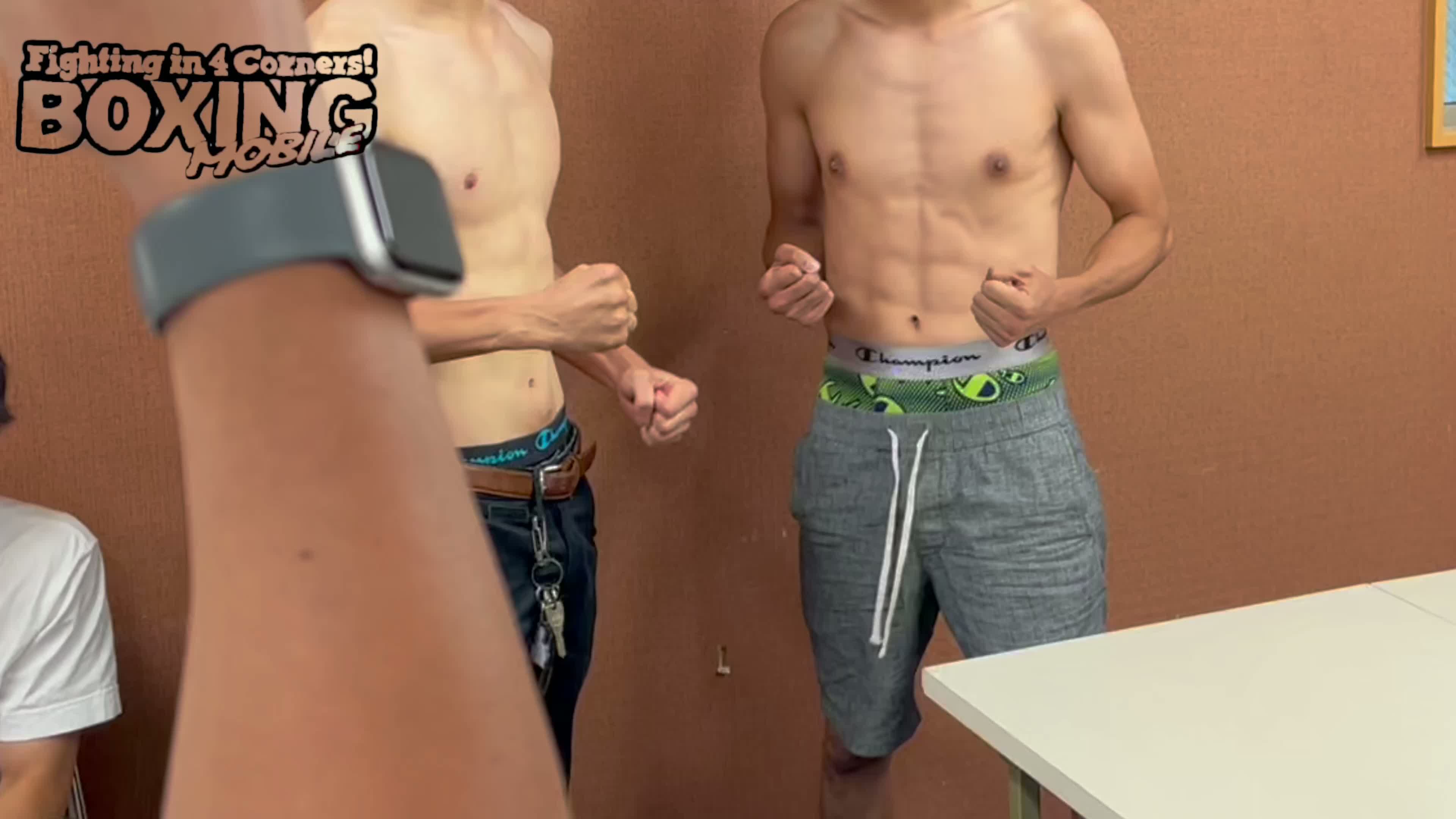 前日計量動画 村井貴裕vs秋間瑞輝