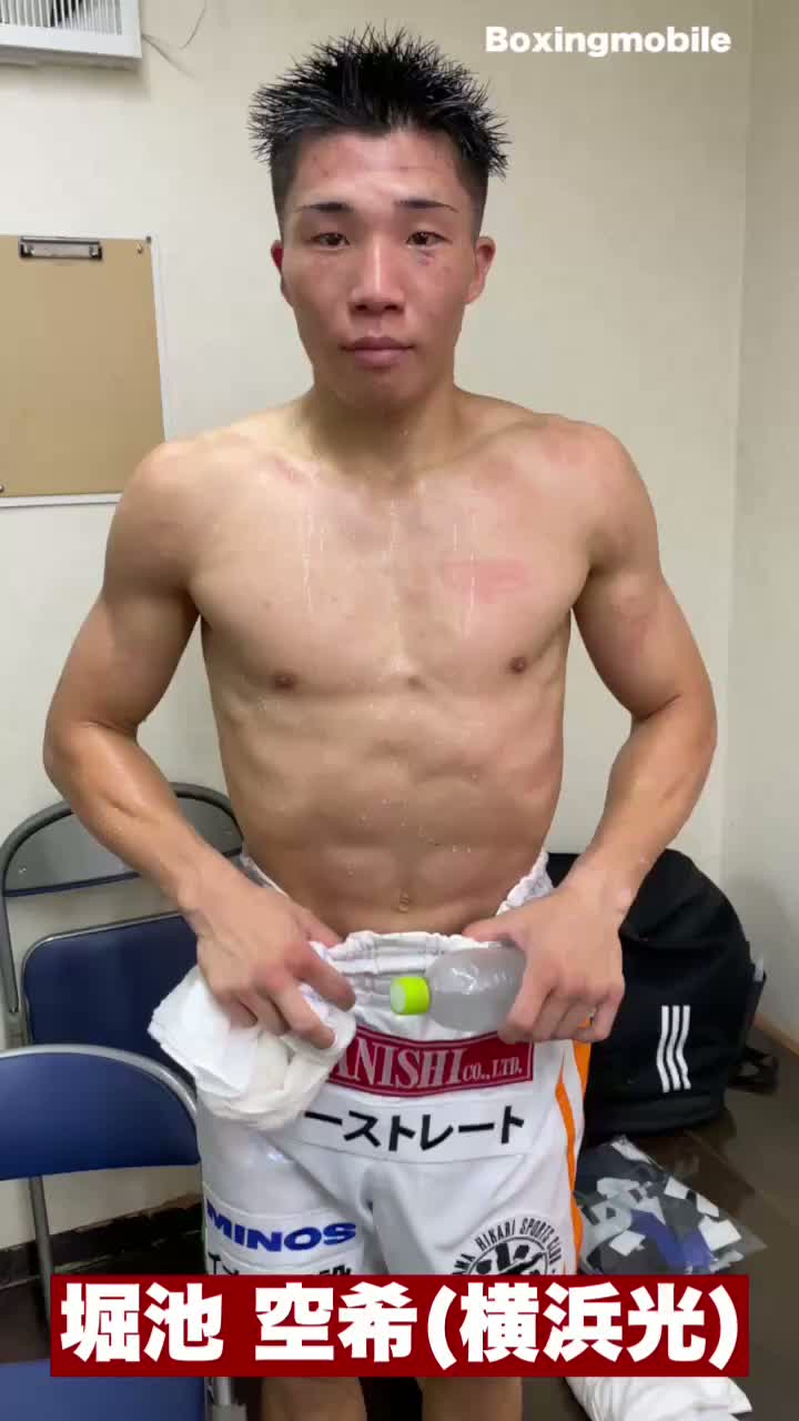 勝ちコメ動画 堀池空希vsワン・ラクセン