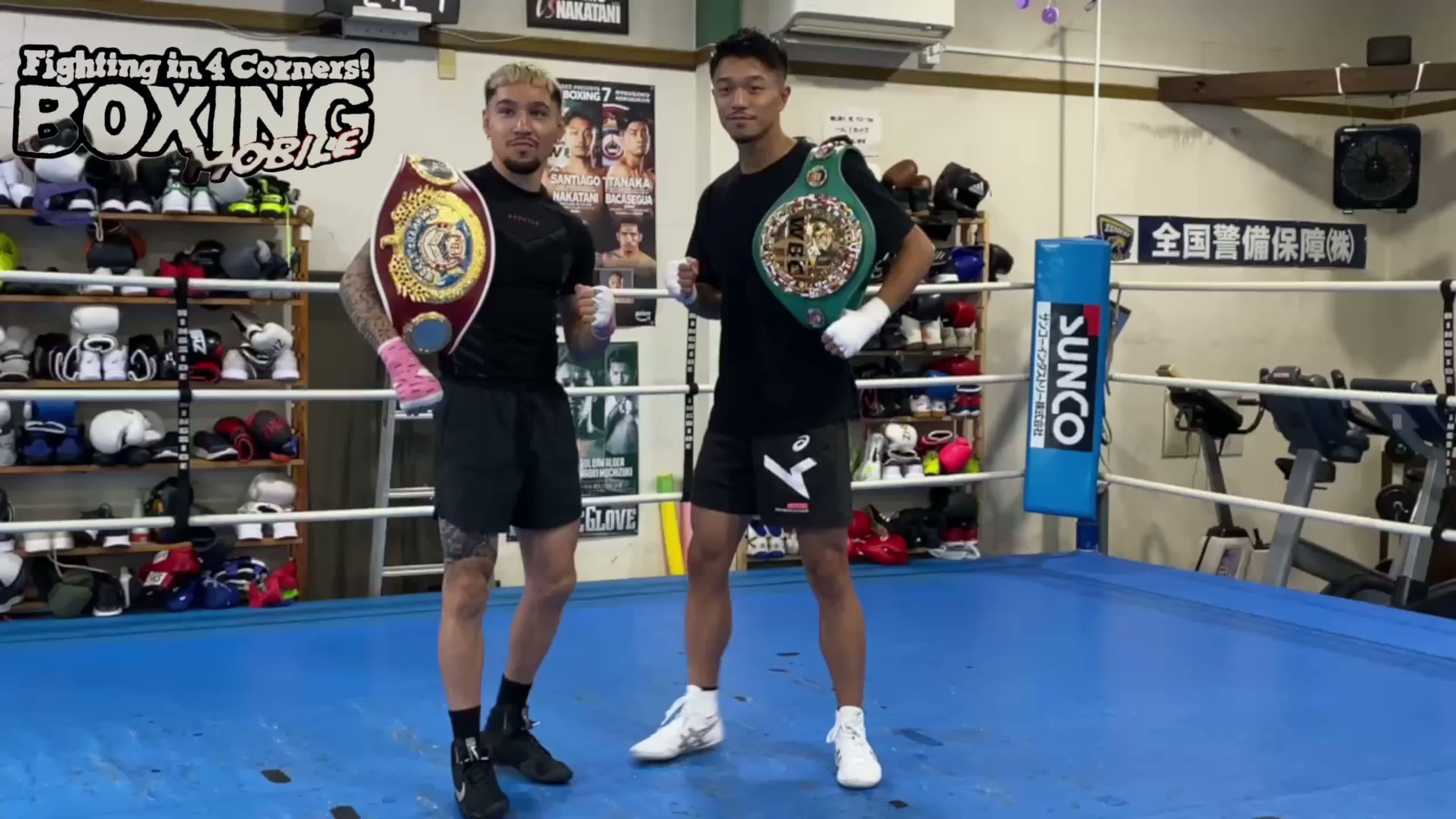 アンソニー・オラスクアガ(米国)公開練習動画