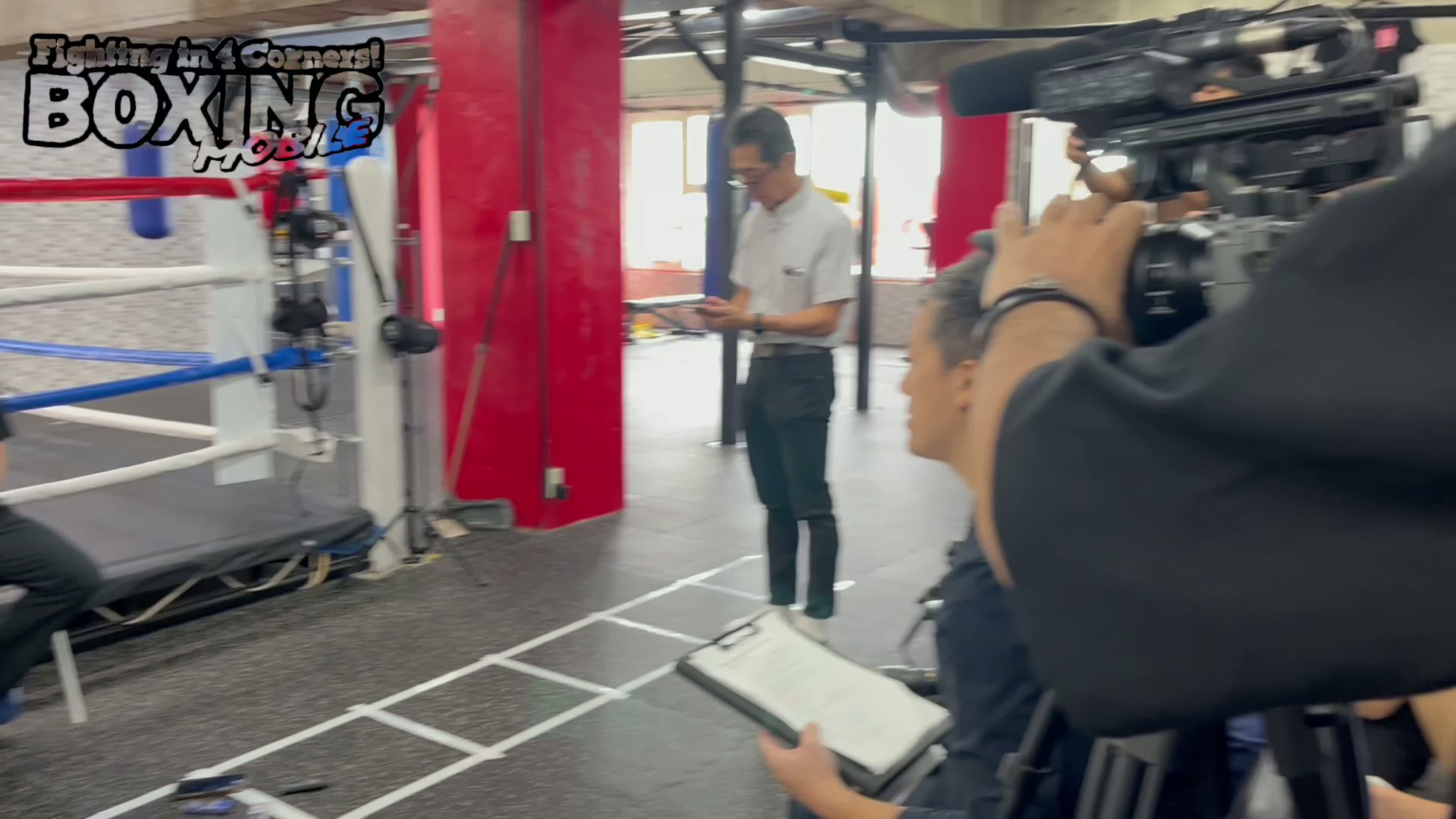 堤聖也(角海老宝石)公開練習動画