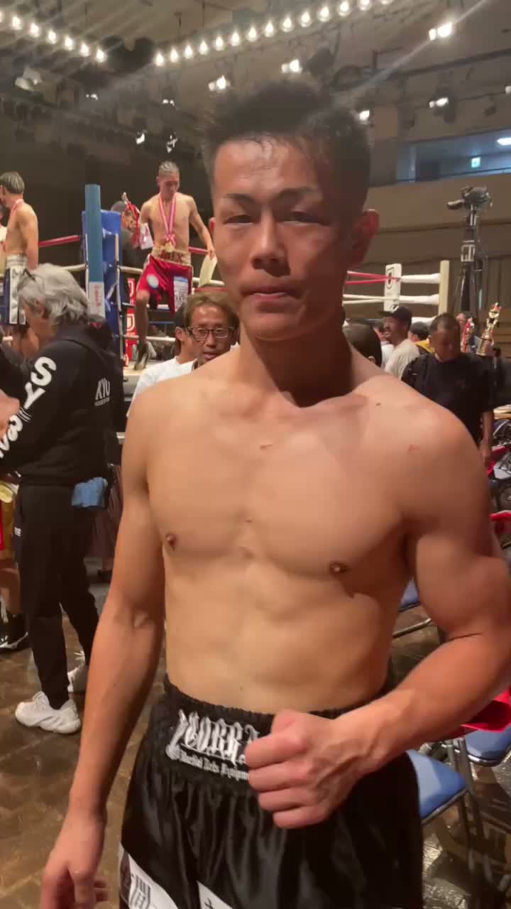 東日本ウェルター級新人王勝ちコメ動画