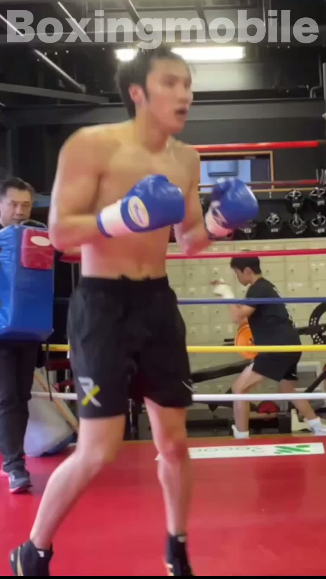 丸田陽七太(森岡)練習動画