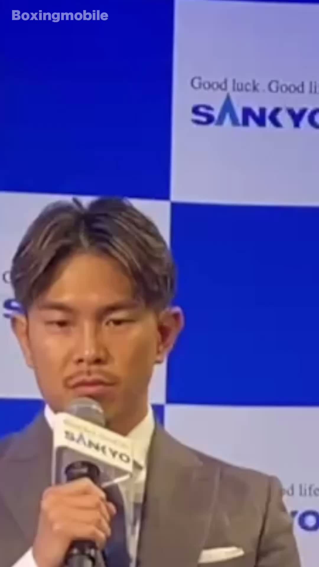 井岡一翔(志成)会見動画