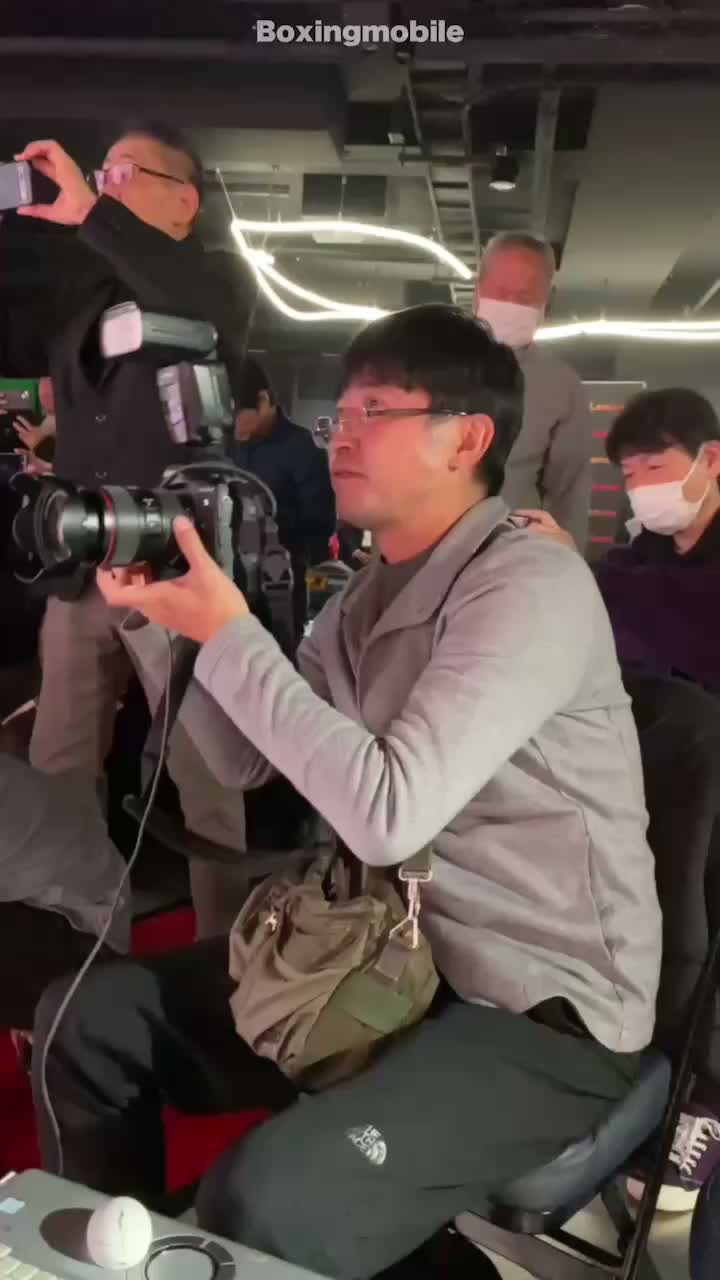 WBO-AP・OPBFライト級前日計量動画