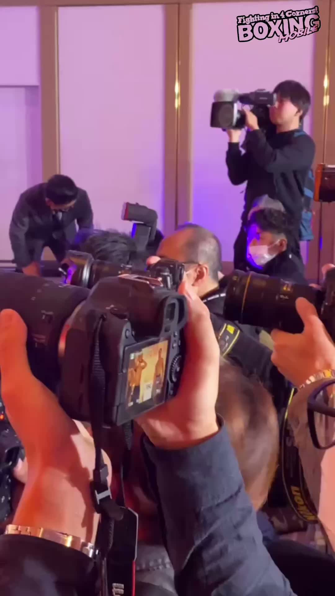 堤駿斗vsレネ・アルバラード前日計量動画