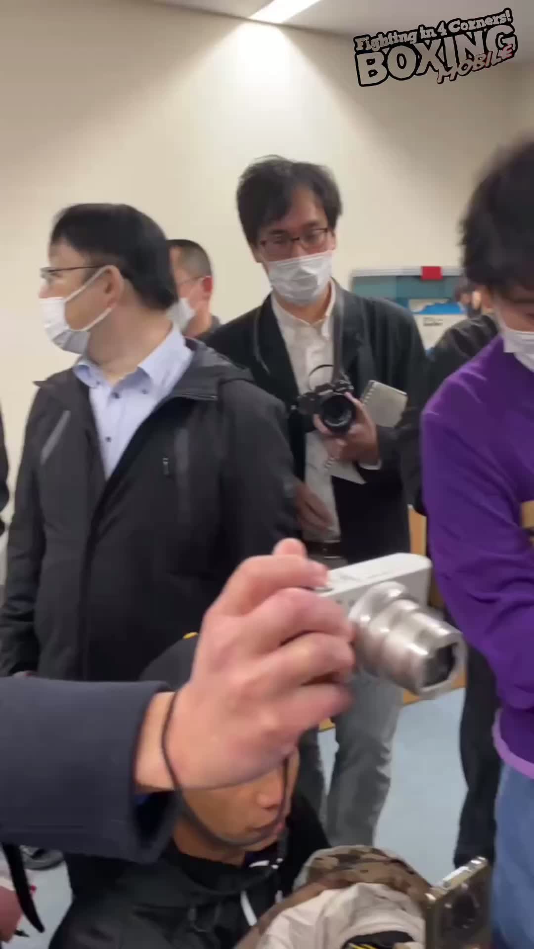 OPBFフライ級王座決定戦前日計量動画