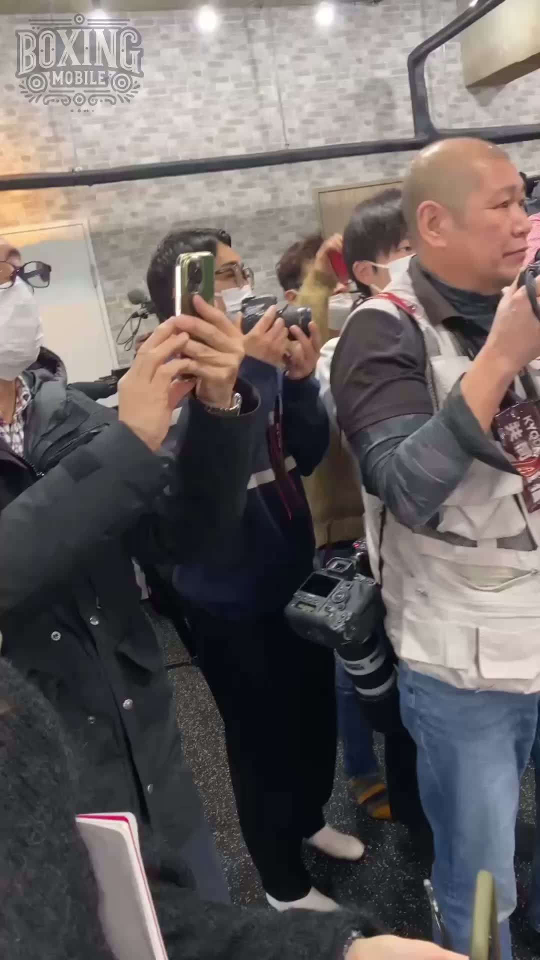 堤聖也(角海老宝石)公開練習動画