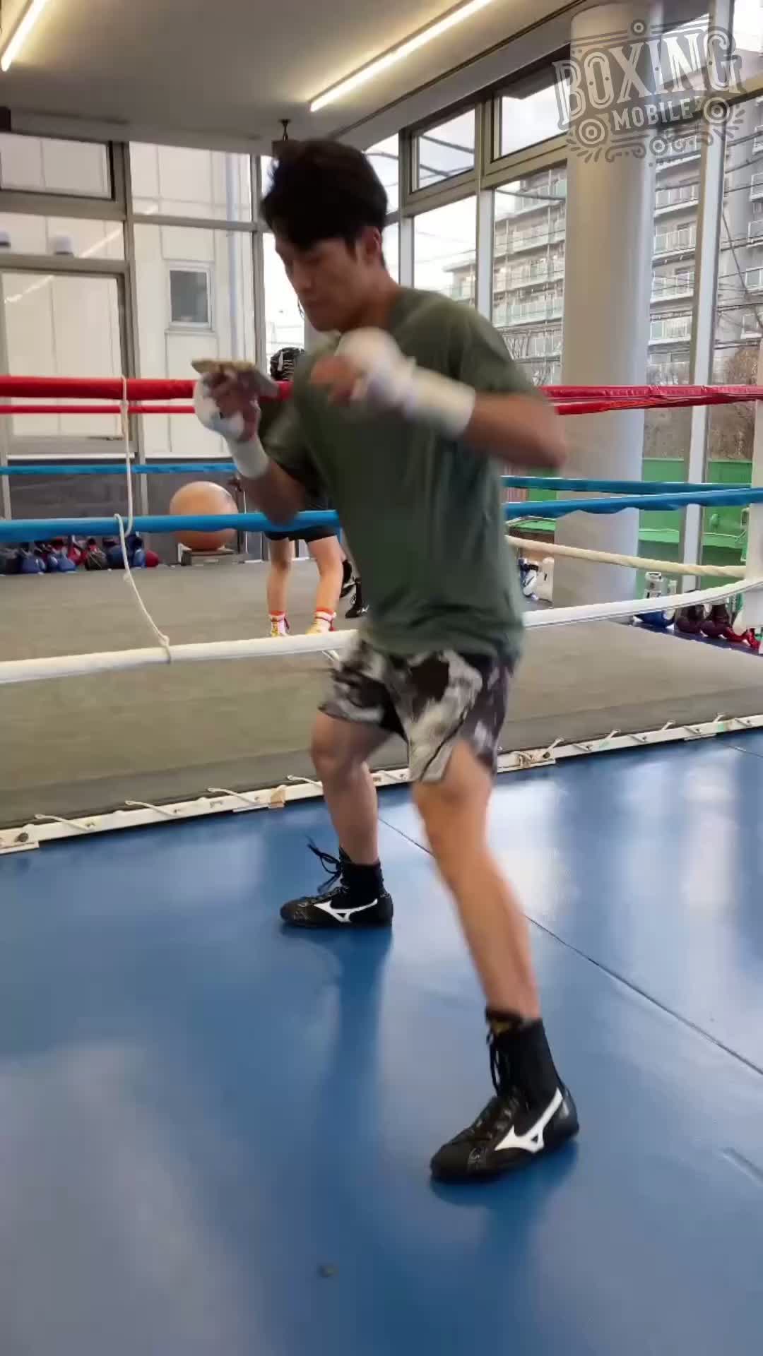 渡来美響(三迫)練習動画