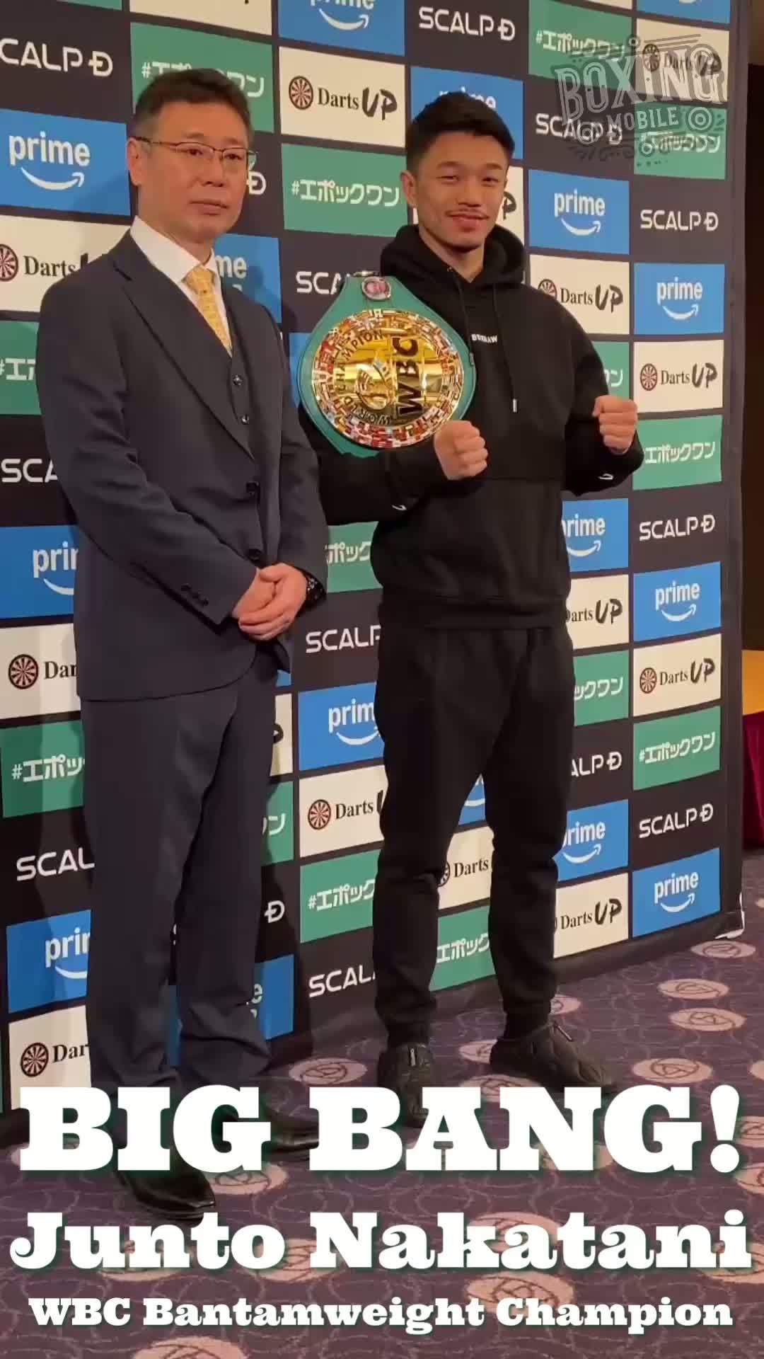 中谷潤人(M.T)勝ちコメ動画