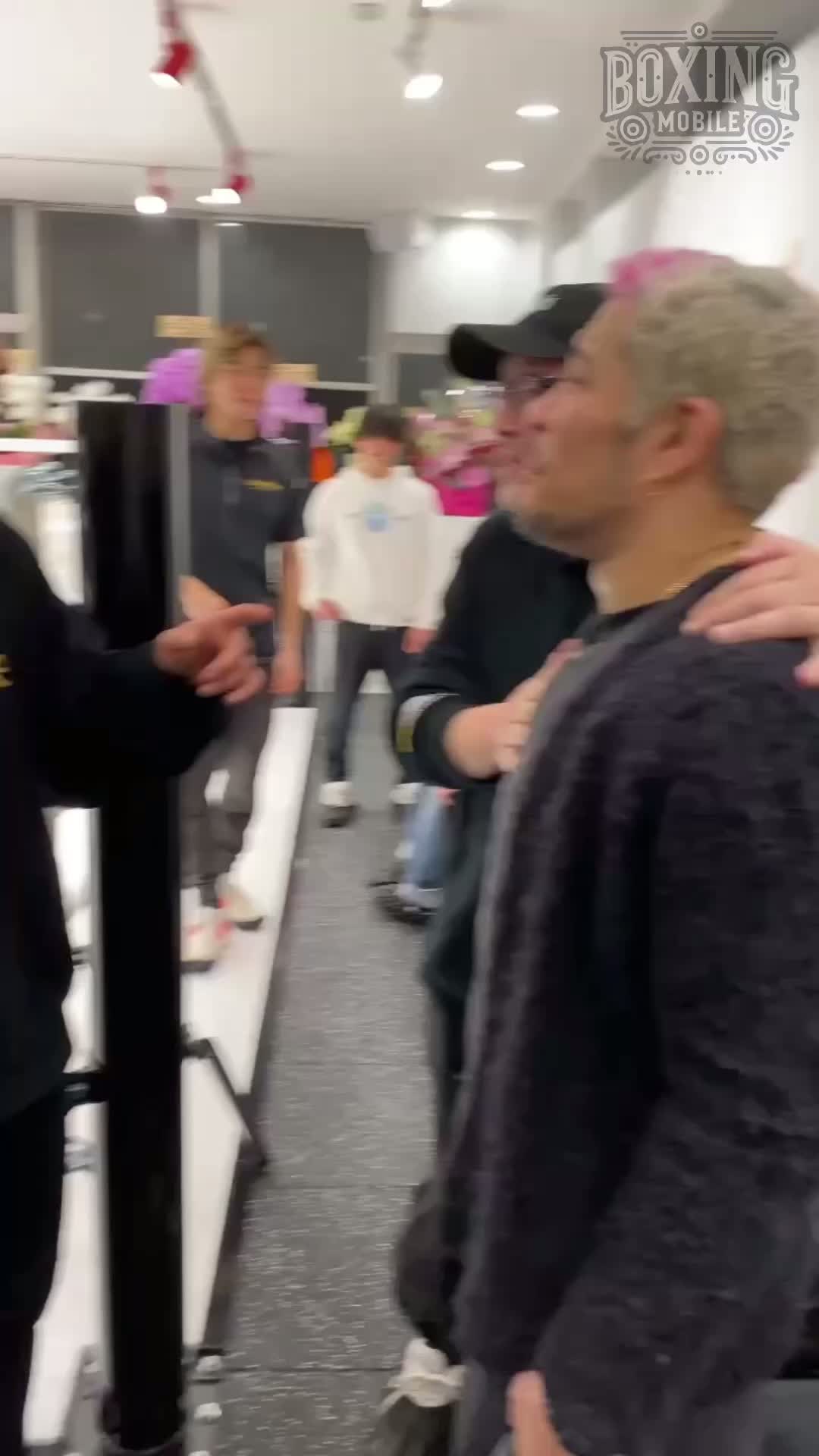 和氣慎吾ジムオープン！動画