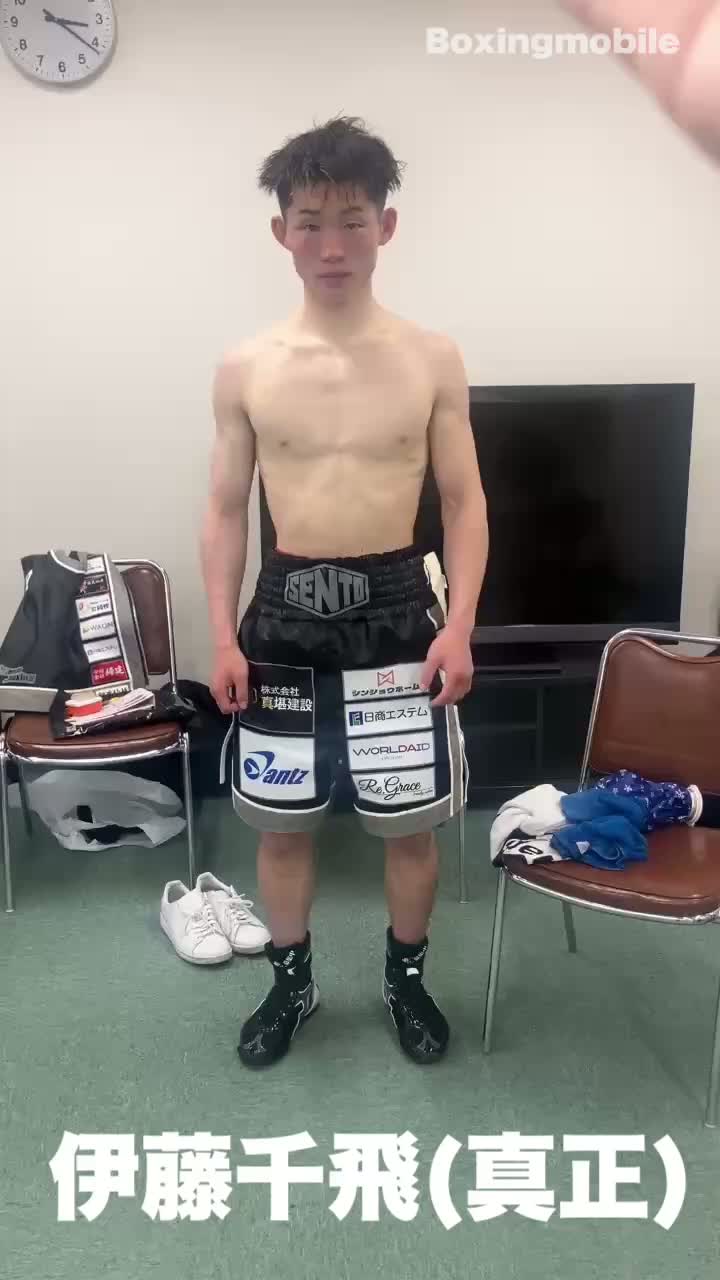 勝ちコメ動画 伊藤千飛vsクイーゾ