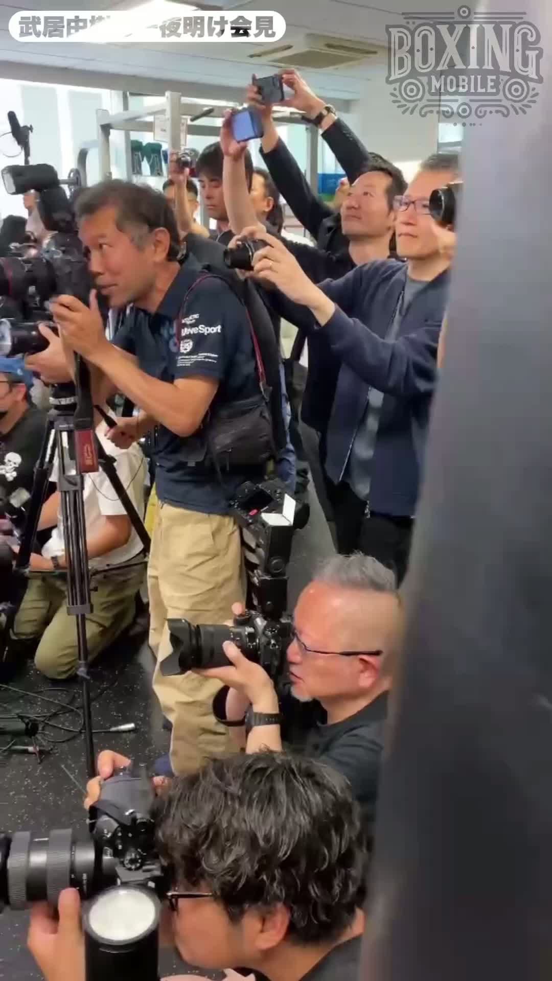 武居由樹(大橋)一夜明け会見動画