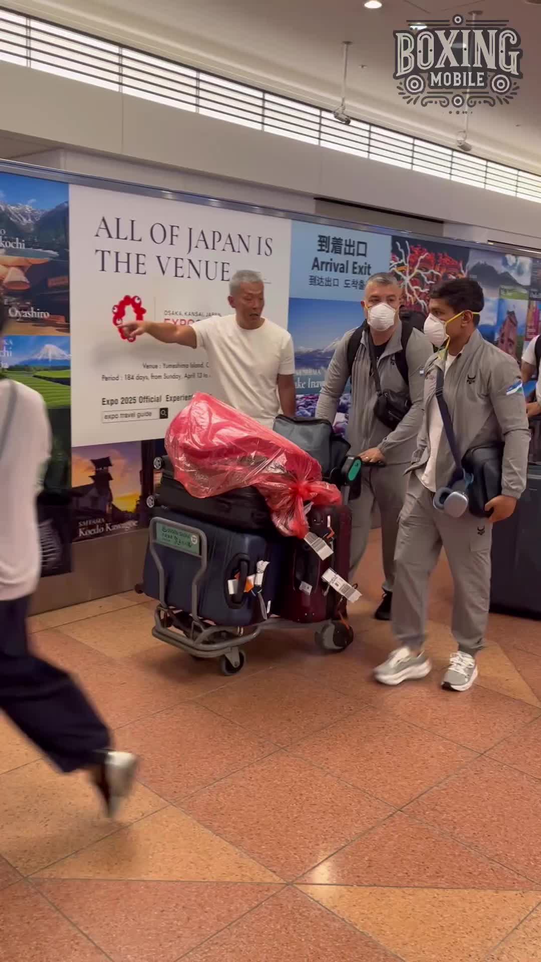 ムロジョン・アフマダリエフ(ウズベキスタン)来日動画