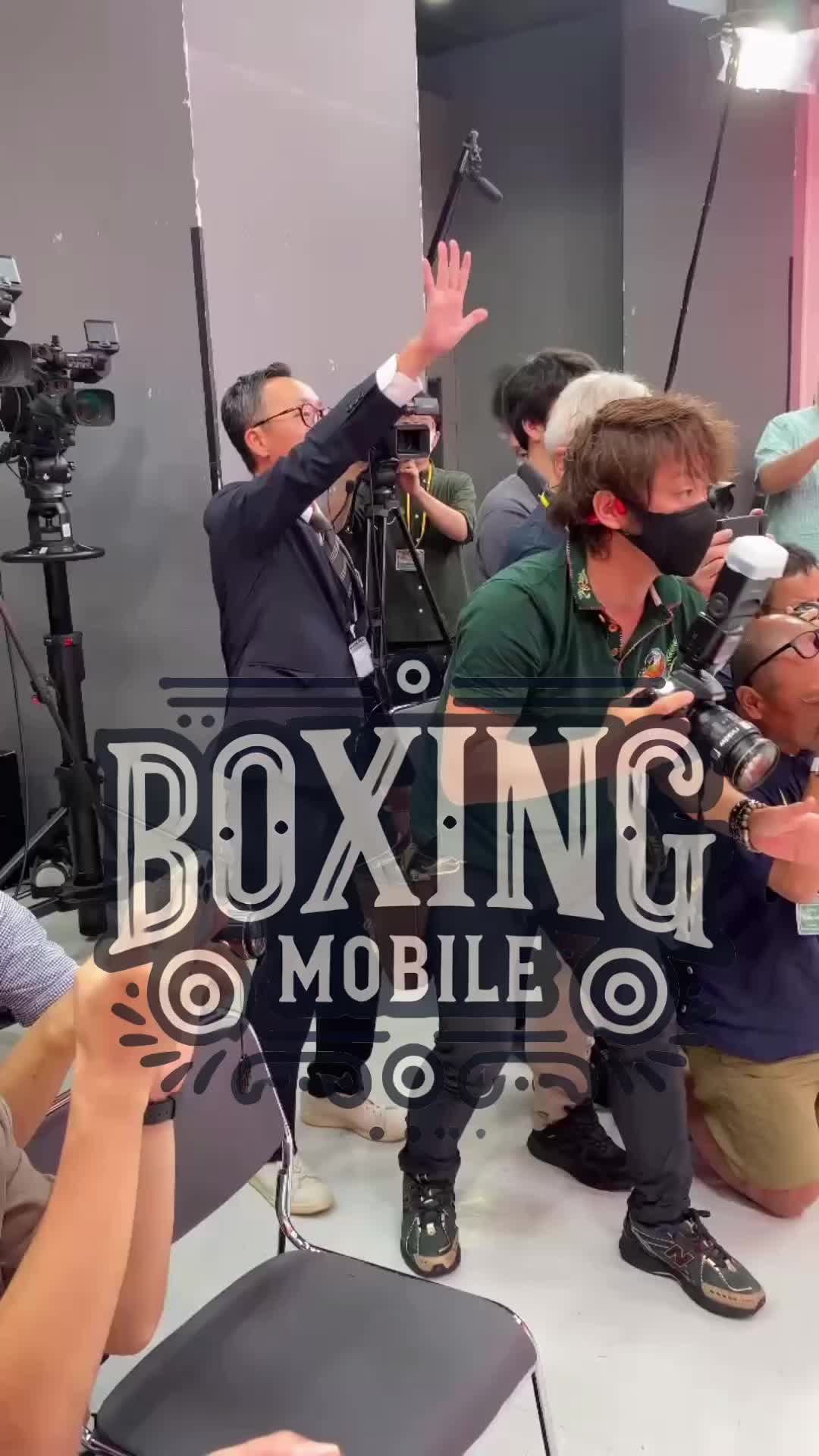 カシメロvs亀田京之介 発表会見動画