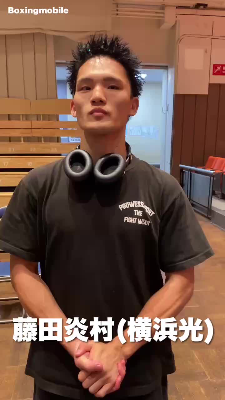 小林vs藤田 勝ちコメ動画