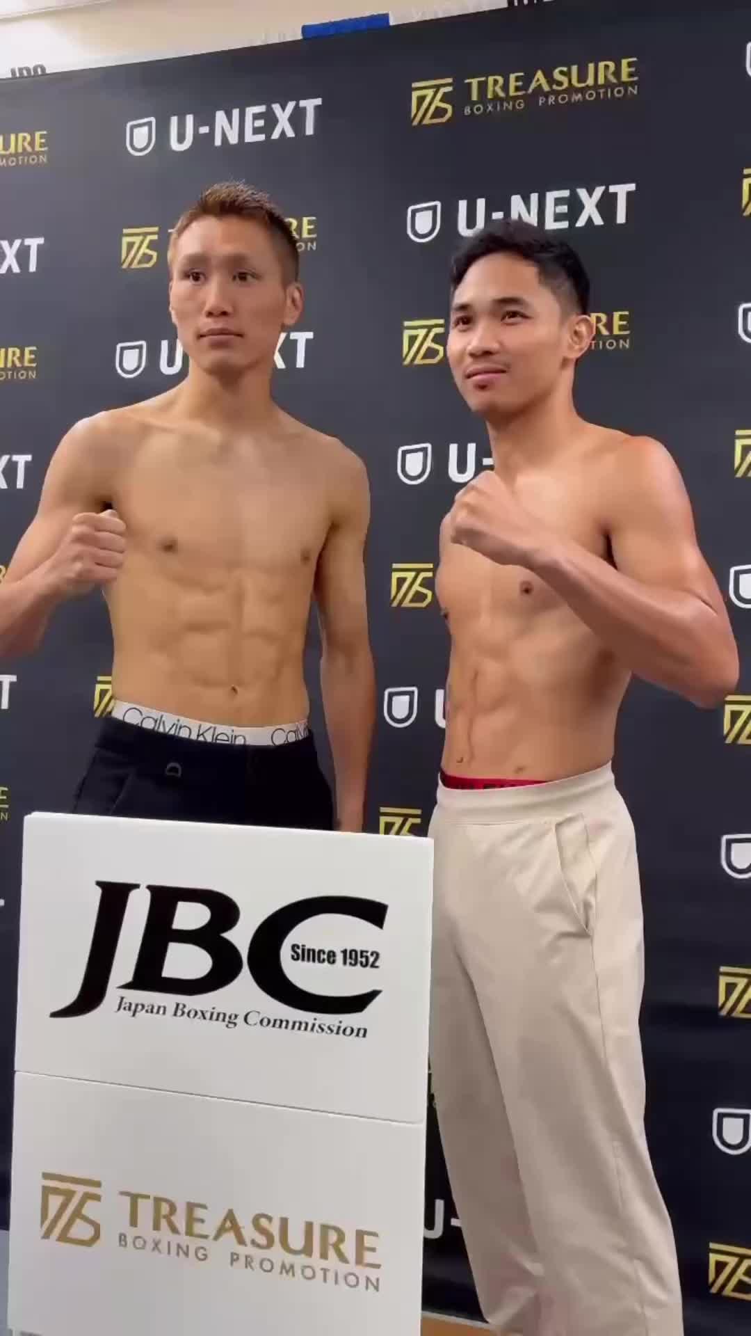 小國以載(角海老宝石)前日計量動画