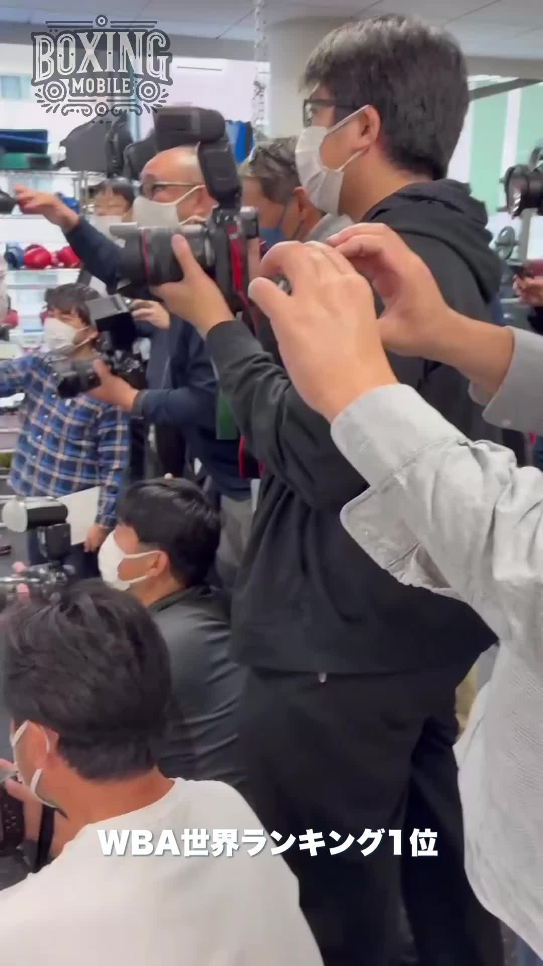 平岡アンディ(大橋)練習動画