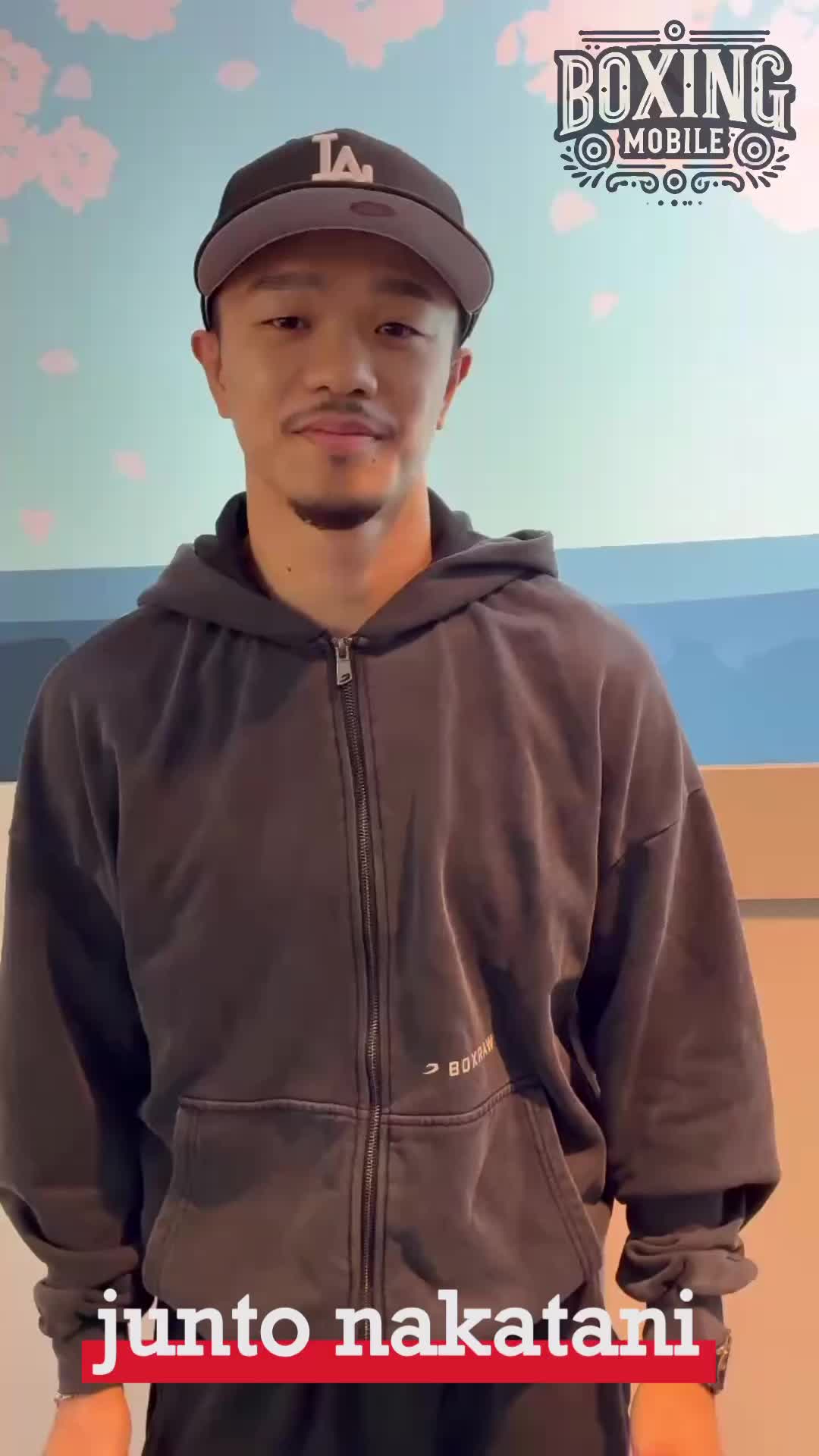 中谷潤人(27=M.T)帰国動画