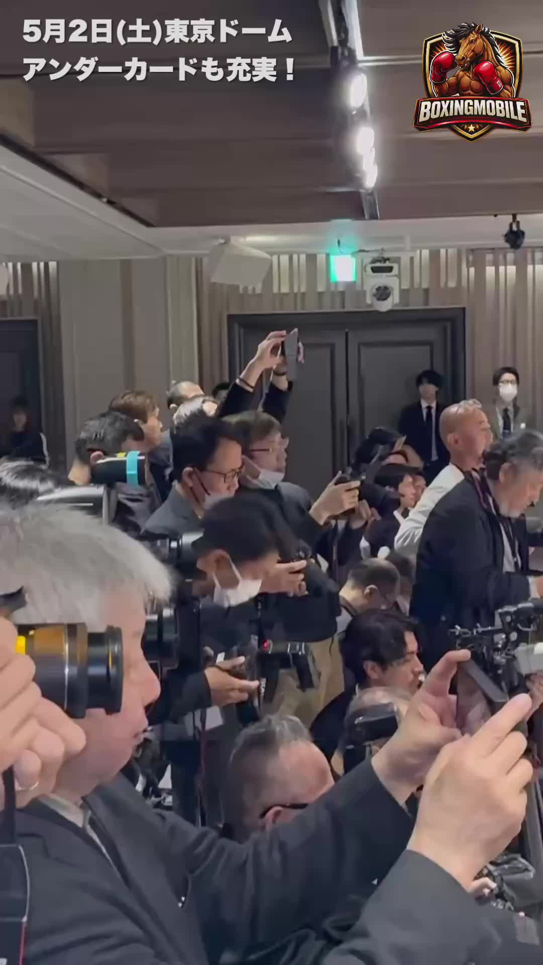 5月2日アンダーカード発表動画