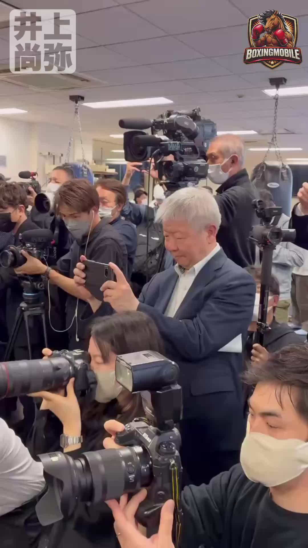 井上尚弥(大橋)練習映像