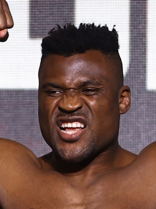 フランシス ガヌー（Francis Ngannou）選手情報