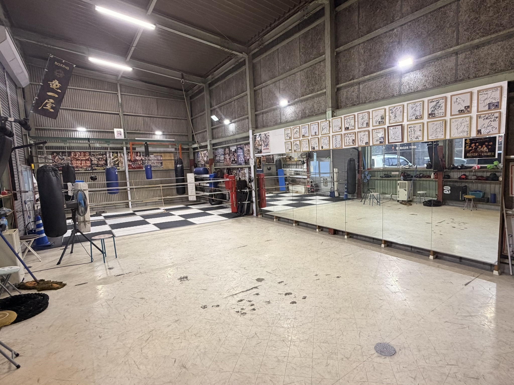 ���ꉮ BOXING GYM