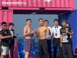 中国でアウェイ戦!