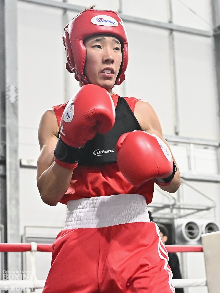 ボクシング X-FIGHT #U15 #-40kg #王者決定戦 #タイトルマッチ #キックボクシング