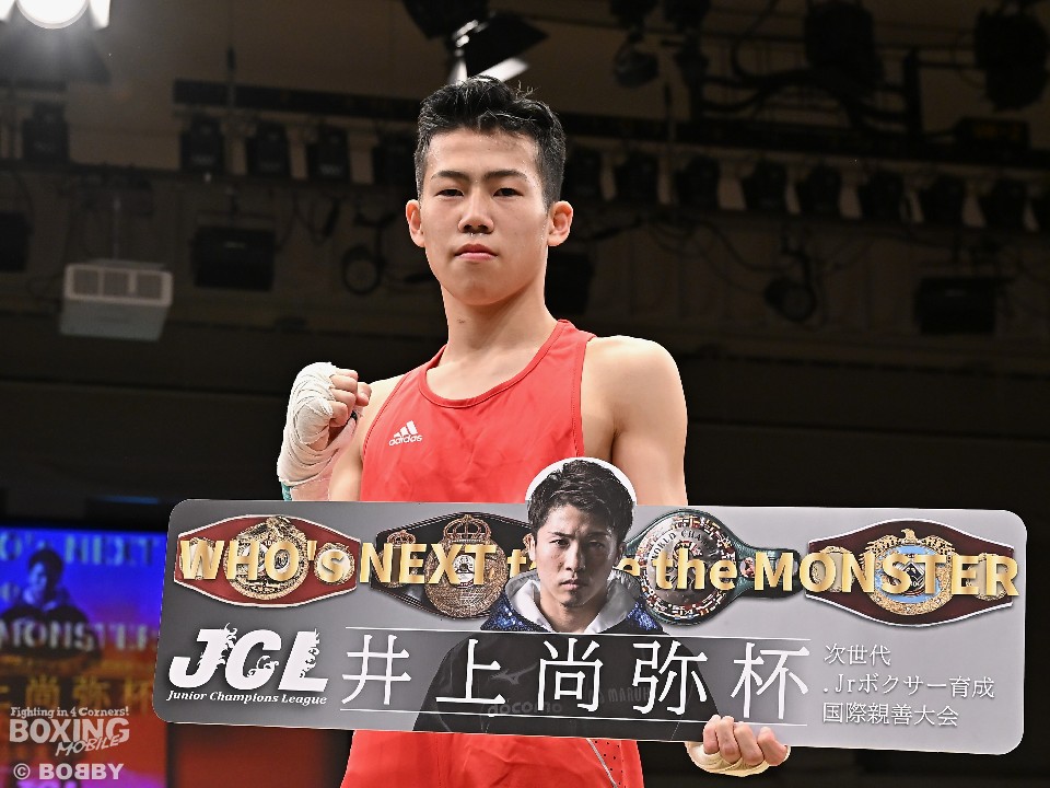 試合速報】2025年1月12日 第 1 回井上尚弥杯 ジュニア・チャンピオンズ
