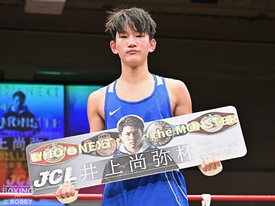 試合速報】2025年1月12日 第 1 回井上尚弥杯 ジュニア・チャンピオンズ