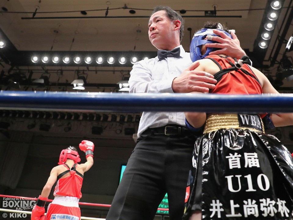 試合速報】2025年1月12日 第 1 回井上尚弥杯 ジュニア・チャンピオンズ