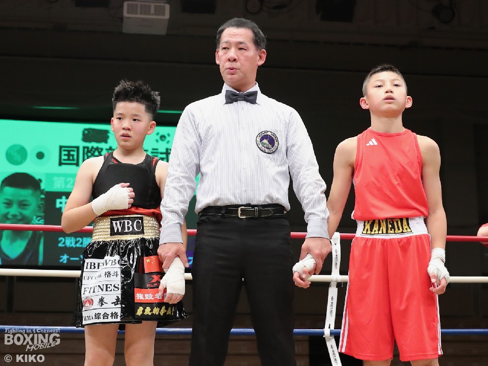 試合速報】2025年1月12日 第 1 回井上尚弥杯 ジュニア・チャンピオンズ