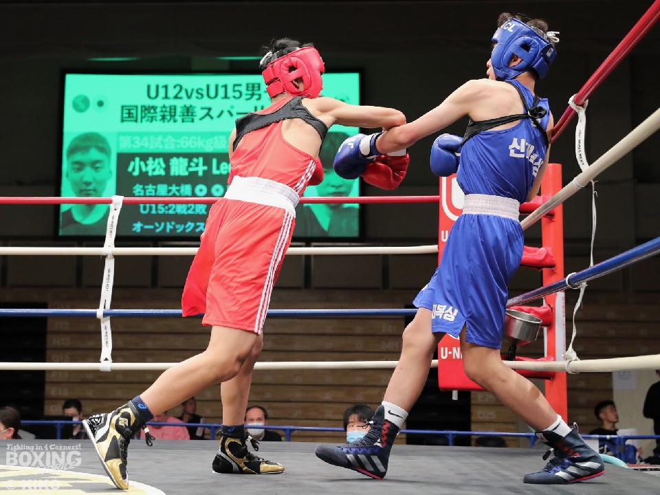 試合速報】2025年1月12日 第 1 回井上尚弥杯 ジュニア・チャンピオンズ