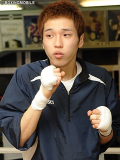 内山高志、公開スパー! | ボクモバニュース | ボクシングモバイル
