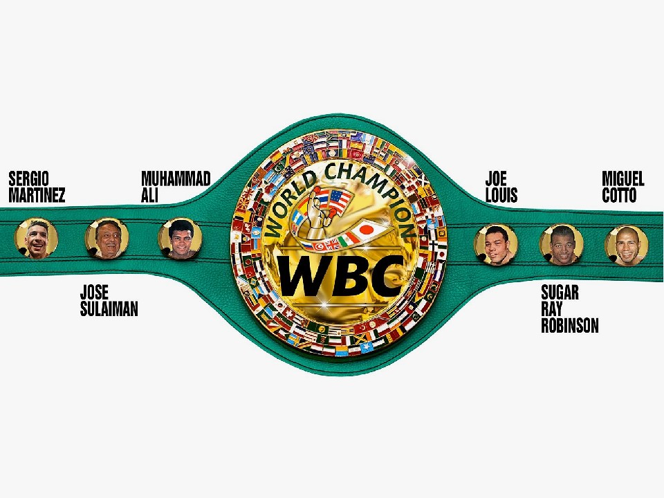 保障できる】 WBCチャンピオンベルト - ボクシング