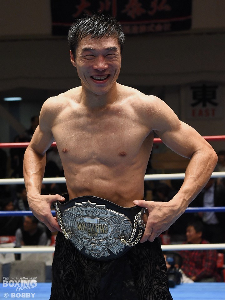 Wboアジアの日本人王者は8人に ボクシングモバイル