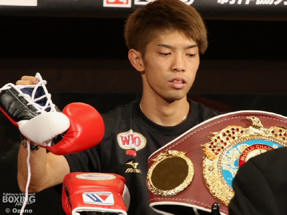 田中恒成「圧倒的に勝つ」 | ボクシングモバイル