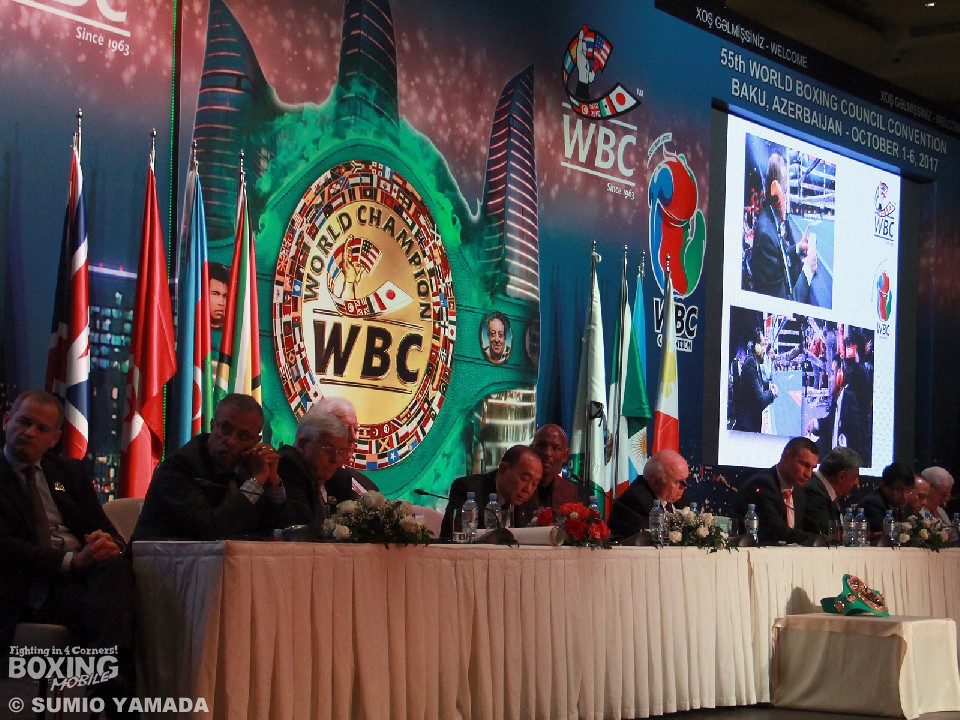 アゼルバイジャンで開催されたWBC年次総会