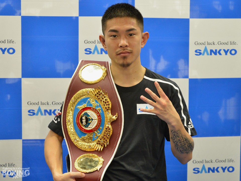 日本ボクシング界に新たな歴史を刻んだ