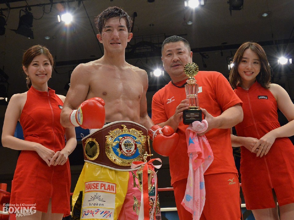 WBOアジアパシフィック・日本の二冠王者:井上浩樹(大橋)