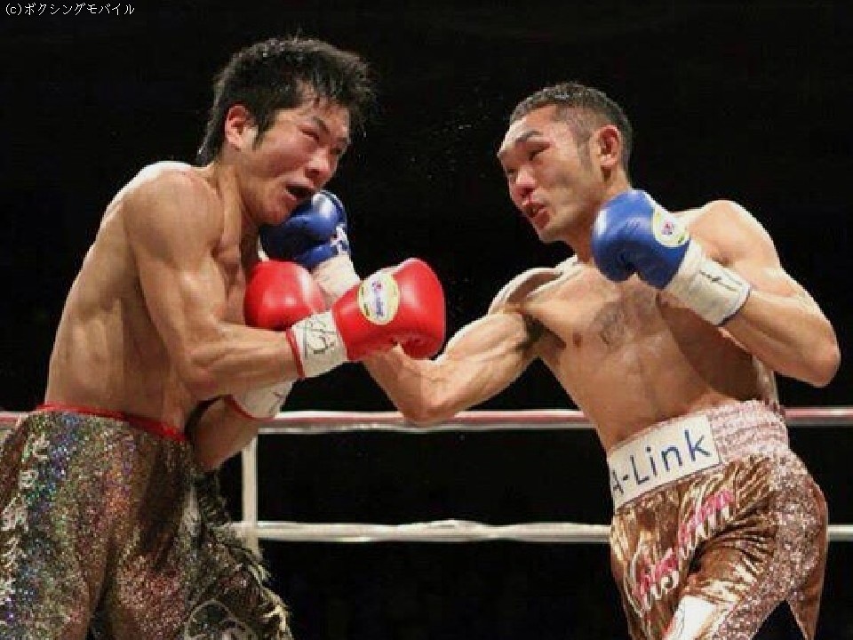 左:川口裕vs右:益田健太郎