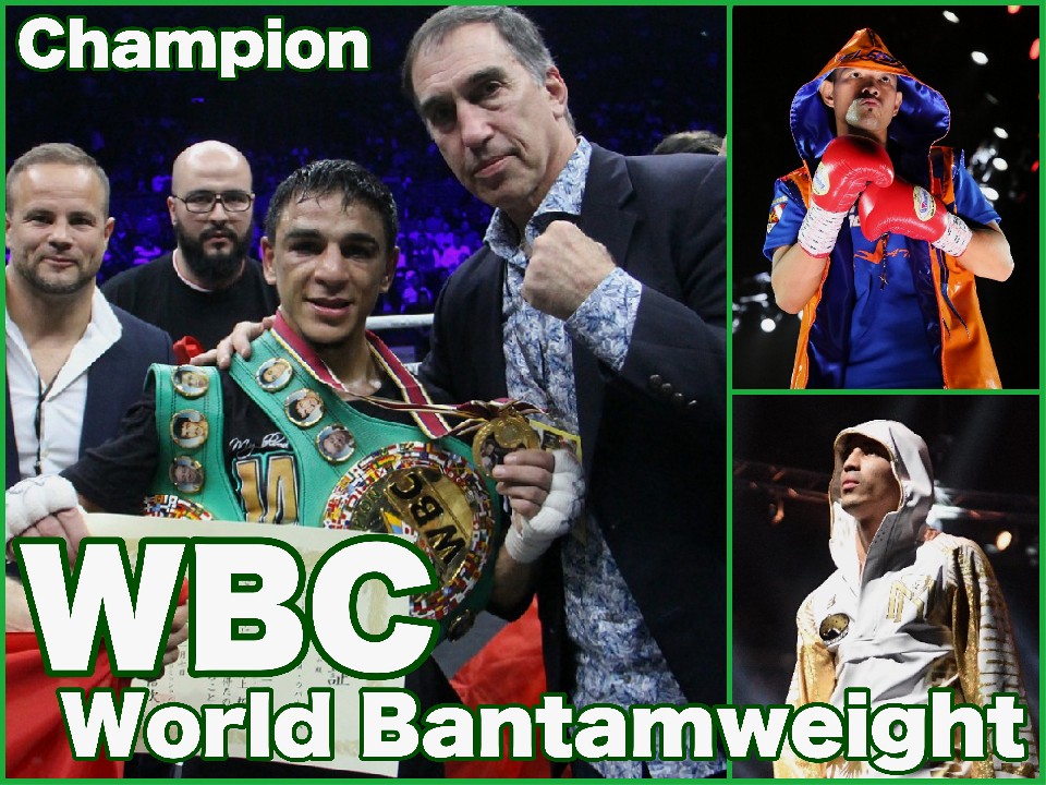 WBCバンタム級世界トップ戦線