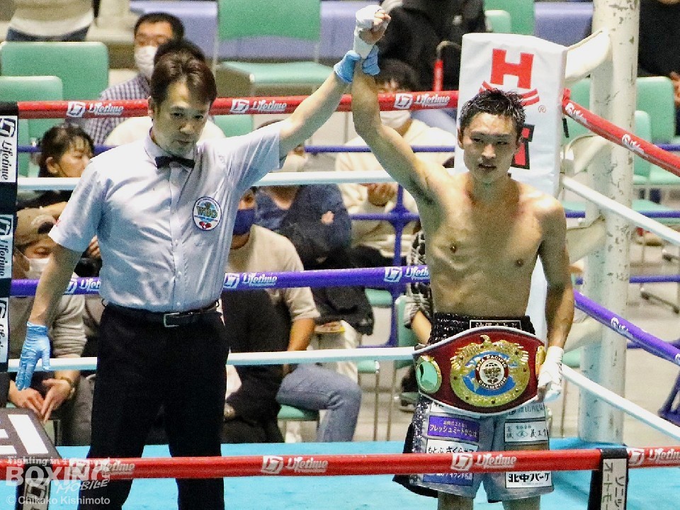 WBC世界バンタム級15位<br> 西田凌佑(六島)