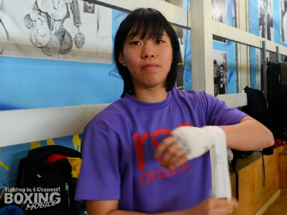 ボクシング女子日本代表初勝利!入江聖奈