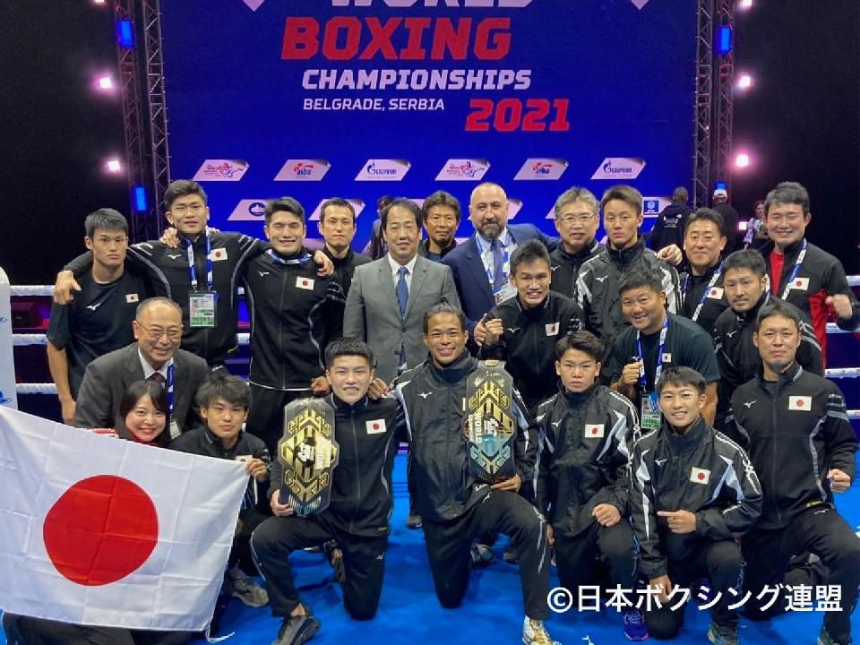 世界ボクシング選手権大会2021