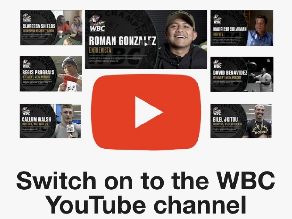 WBC公式YouTube