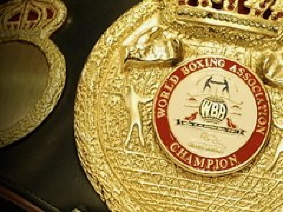 WBA(世界ボクシング協会)