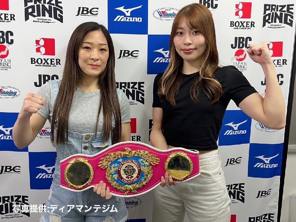 WBO-AP女子ミニマム級王座戦